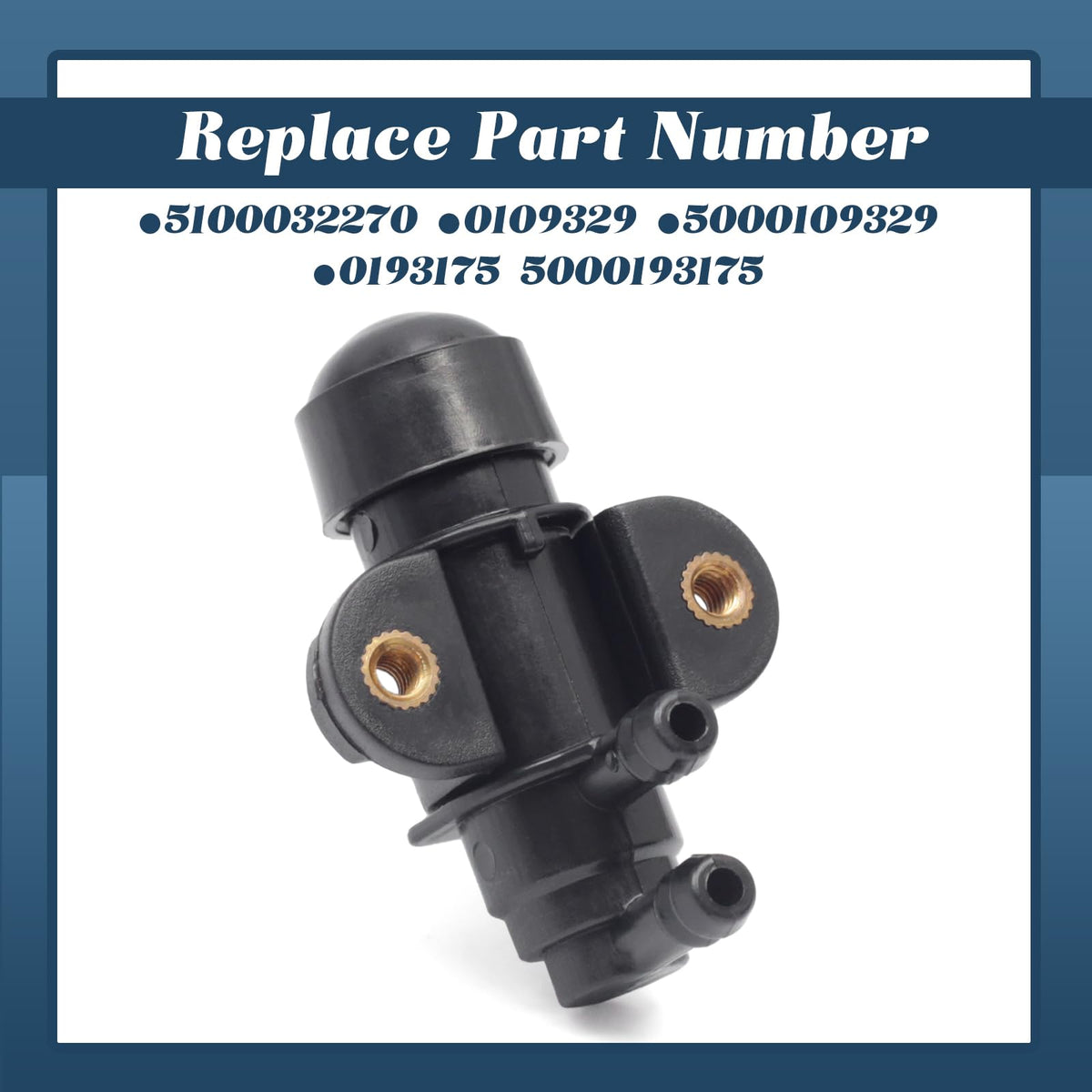 5100032270 Fuel Valve Replacement for Wacker for Neuson Rammer BS50-2 BS50-2i BS50-4 BS500 BS500oi BS60-2 BS60-2i BS60-4 BS600 BS600oi BS70-2 BS70-2i for MS54 Jumping Jacks Replace 0109329 0193175