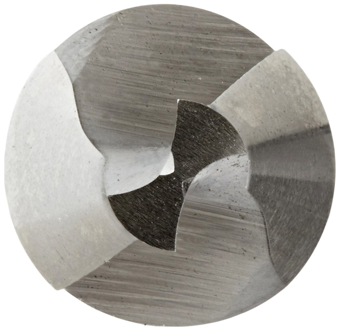 YG-1 - D1C90101 D1C90 High Speed Steel Long Length Center Drill Bit, Uncoated (Bright), Slow Spiral, 60 Degree, 3/16" Diameter x 6" Length (Pack of 1)