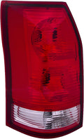 HEADLIGHTSDEPOT Tail Light Left Driver Compatible with 2002-2007 Saturn Vue/ 2007 Hybrid