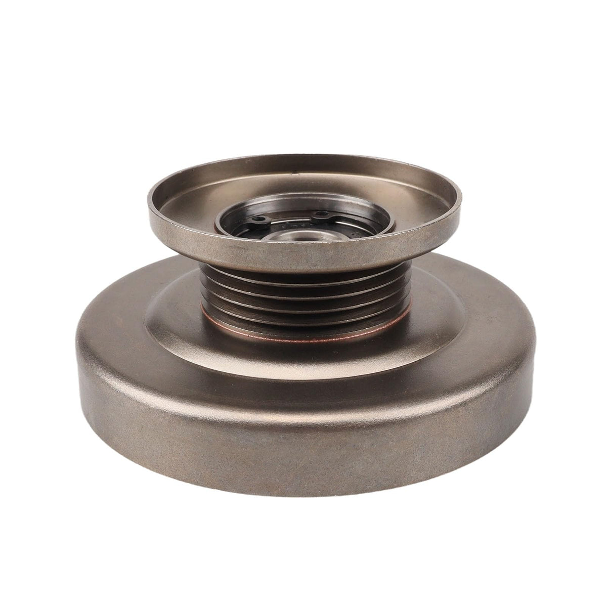 Iggniopt Clutch & Clutch Pulley Clutch Drum Pulley w/Bearing & Clip for TS410 TS420 Replace 4238-160-2002, 4238-760-8500
