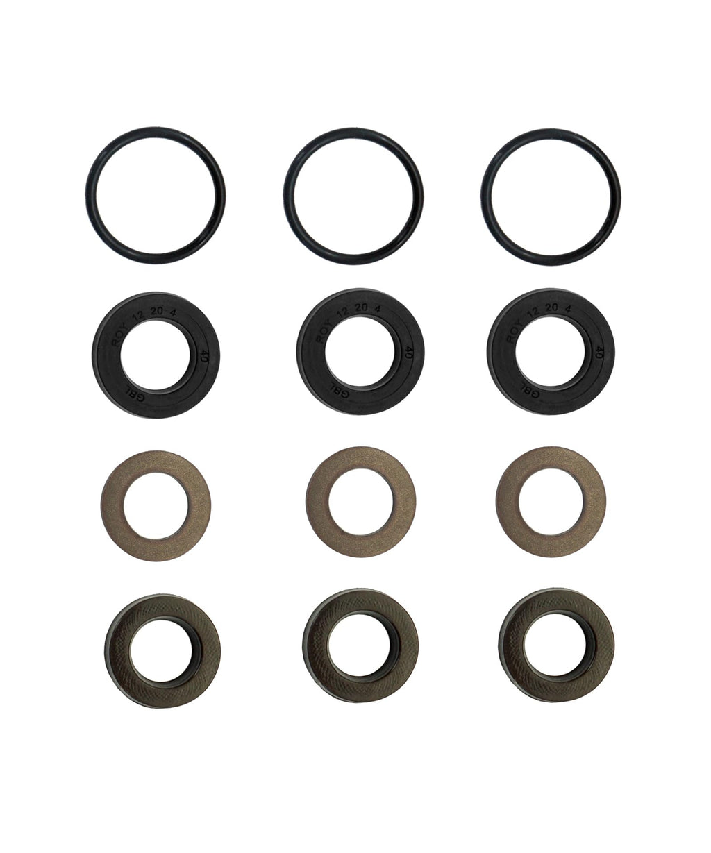 514011751 Low and High Pressure Cleaning Pump Seal Kit 12 Pcs