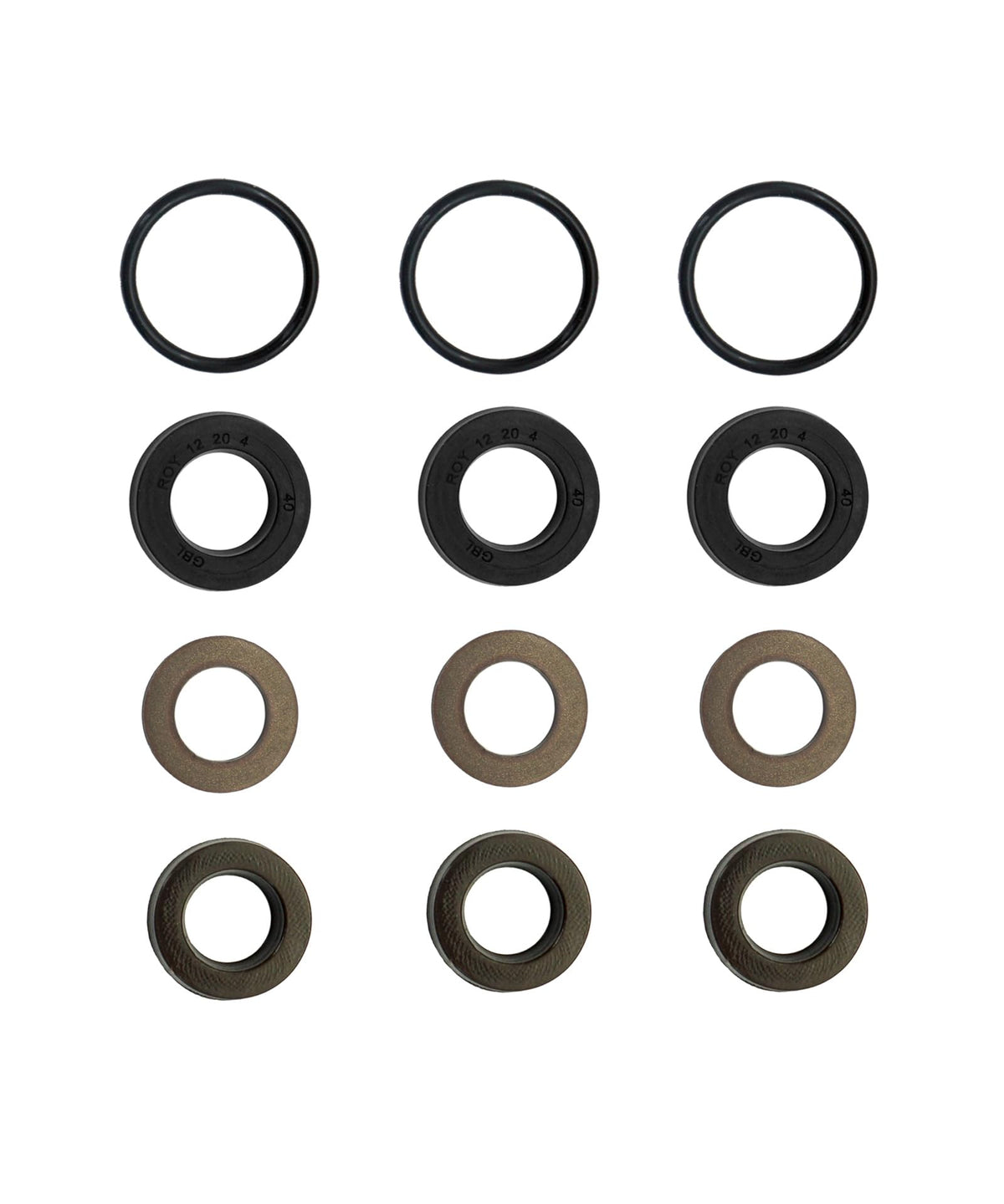 514011751 Low and High Pressure Cleaning Pump Seal Kit 12 Pcs