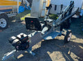 Towable Backhoe (Sit-On Trencher) with 9 HP Engine