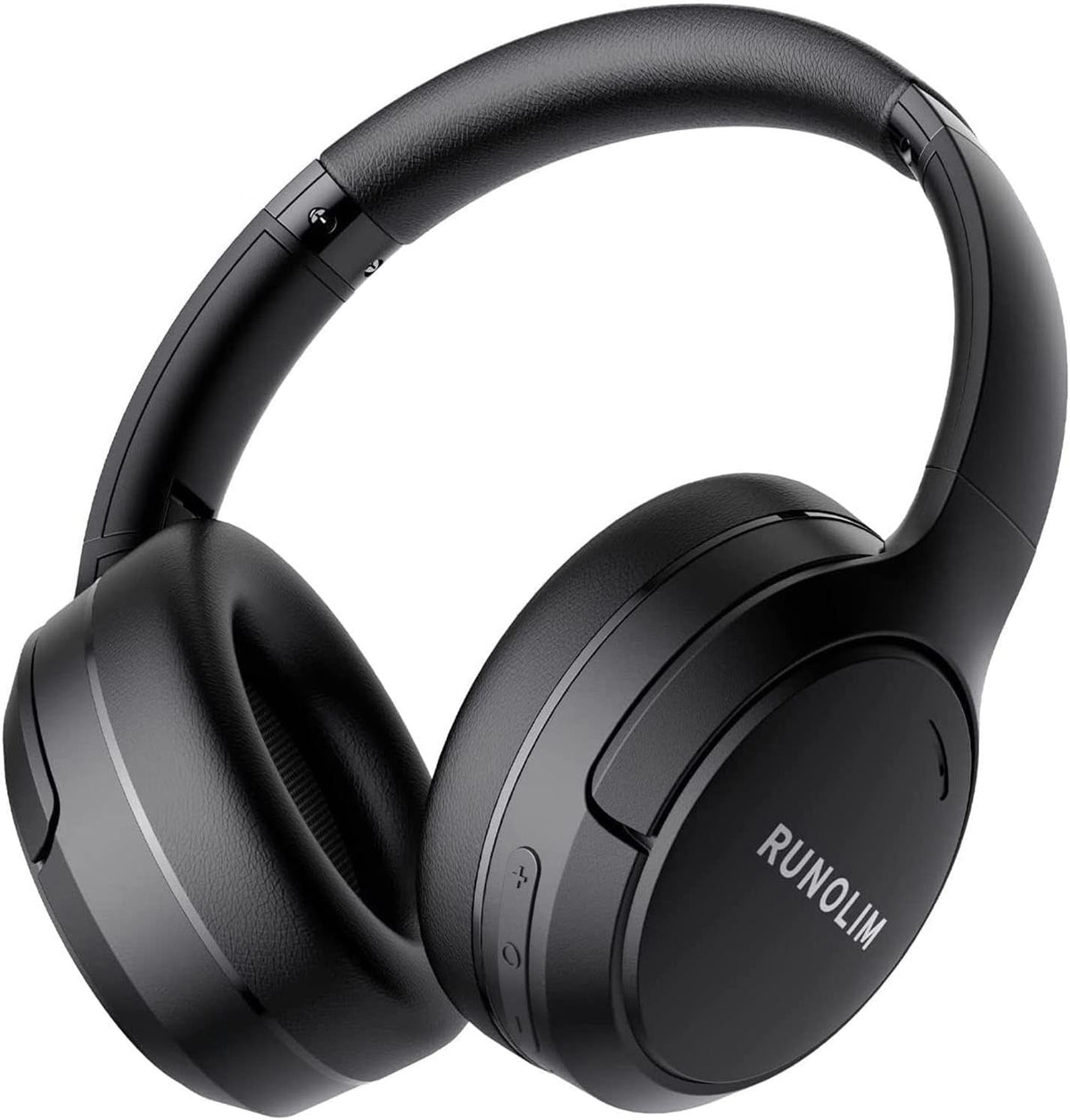 Active Noise Cancelling Headphones, Wireless Bluetooth Over Ear | 100H Playtime, Transparency Mode, Deep Bass Hi-Fi