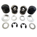 DEEG 4PCS 9040H Lawn Mower Front Wheel Bushing to Bearing Conversion Kit