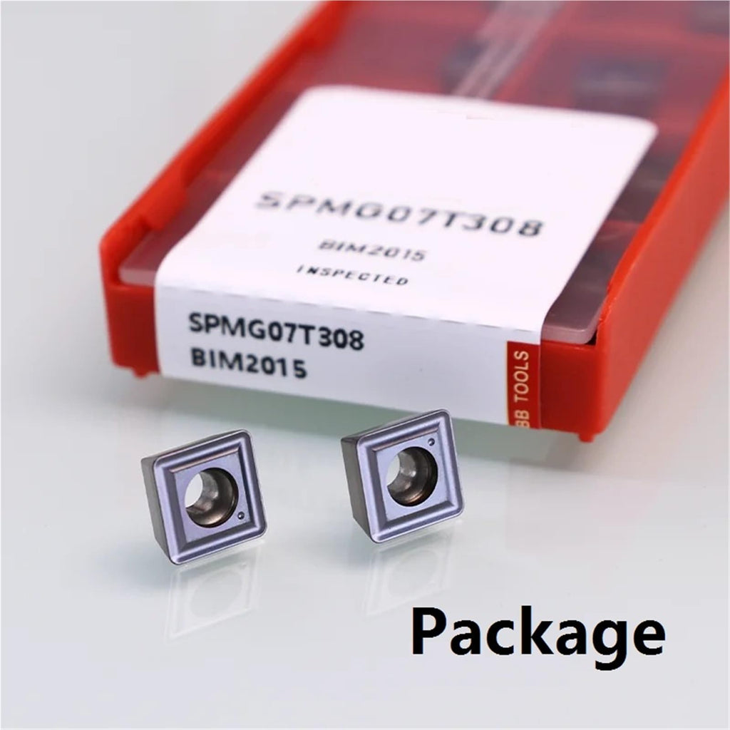 Insert for Steel 10pcs,for Steel Parts, SPMG Carbide Insert