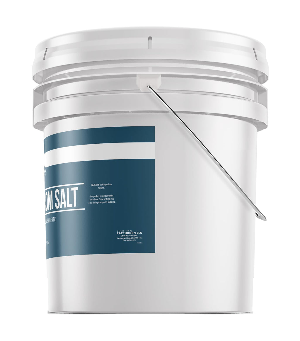 Epsom Salt (3.5 Gallon), Magnesium Sulfate Soaking Solution
