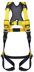 37101 Series 3 Harness, Fall Protection Harness, Medium/Large, Yellow/Black