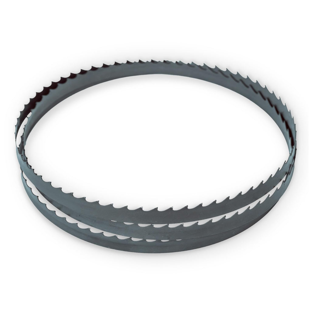Dark Stone 142" Carbide-Tipped Resaw Bandsaw Blade, 3/4" x 2 TPI — Long-Life Carbide Teeth with Hook Tooth Geometry for Hardwood Resawing, Heavy-Duty Professional Use | Model DS23424