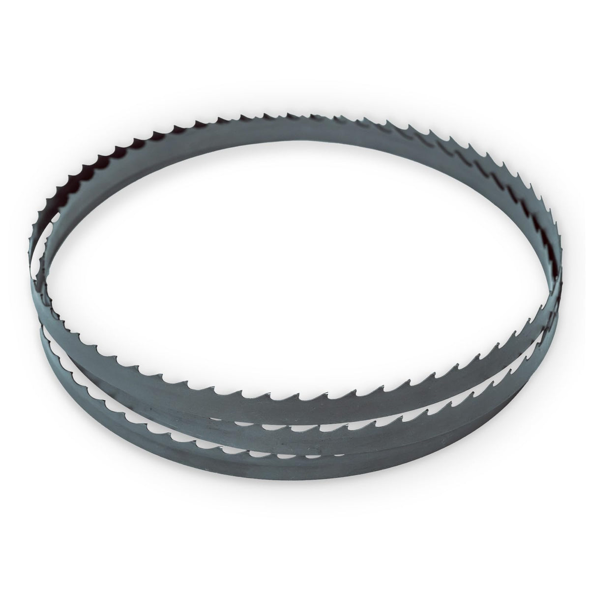 Dark Stone 142" Carbide-Tipped Resaw Bandsaw Blade, 3/4" x 2 TPI — Long-Life Carbide Teeth with Hook Tooth Geometry for Hardwood Resawing, Heavy-Duty Professional Use | Model DS23424