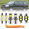 19Pcs LED Interior Light Bulbs Kit for Hon'da Pilot 2003-2008