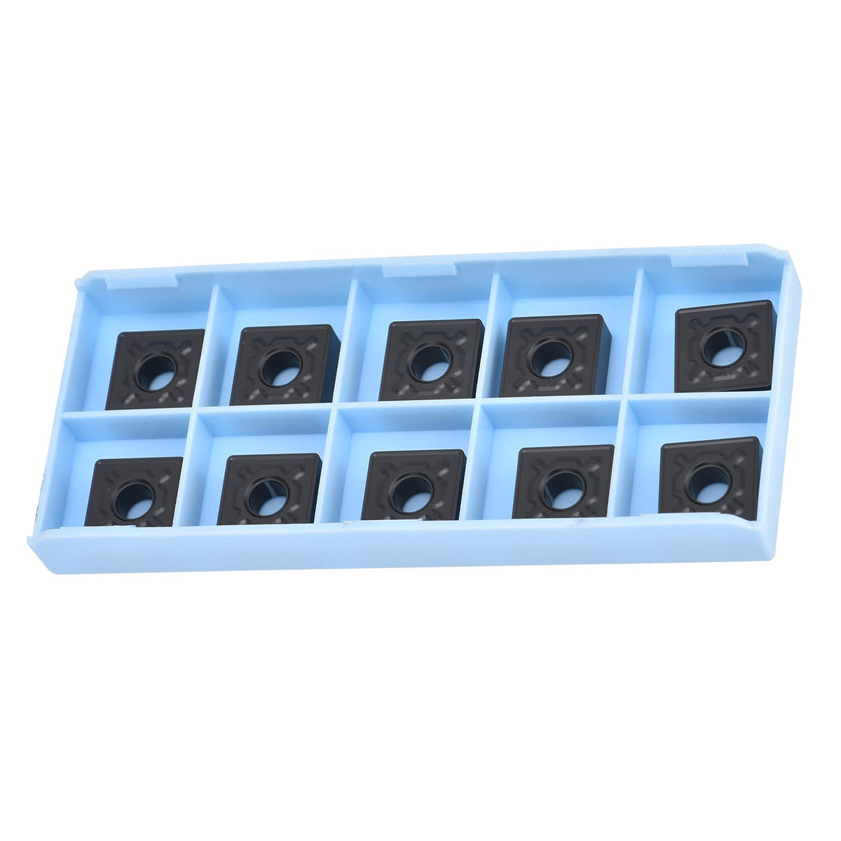 10Pcs SNMG120408 Carbide Inserts for Cast Iron Machining
