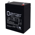 12V 2.9AH F1 SLA Replacement Battery Compatible with Leoch LP12-2.9