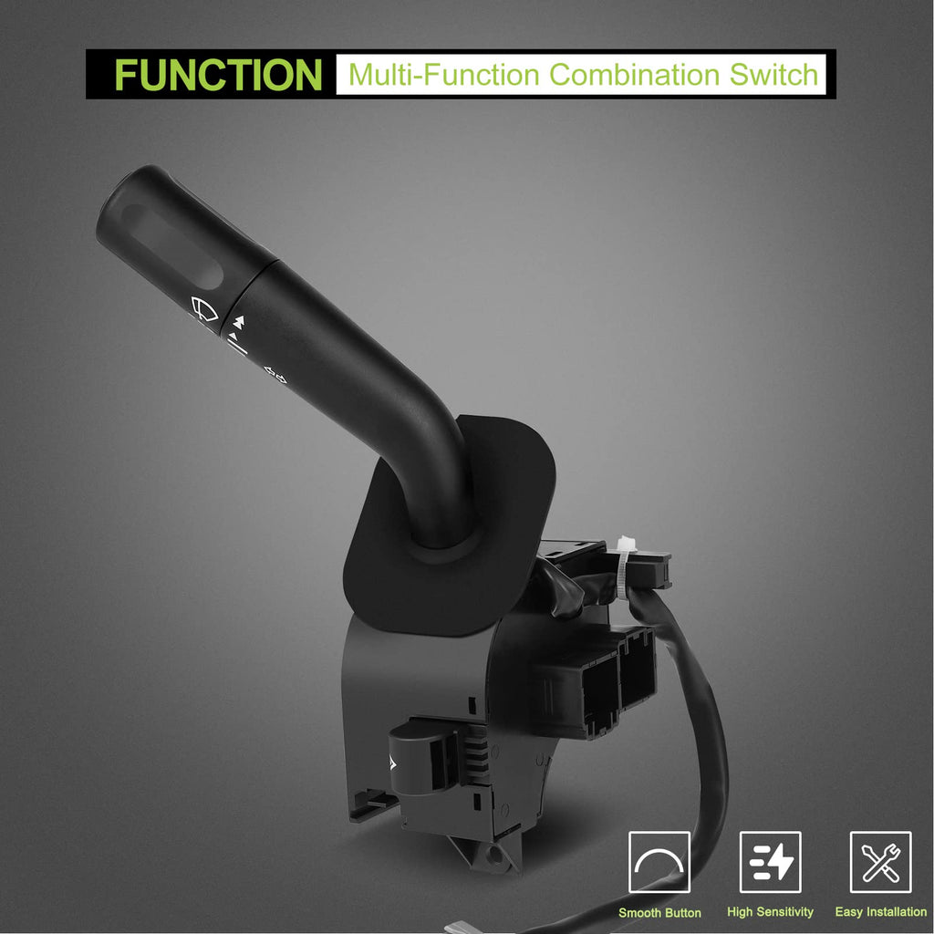 Turn Signal Switch Fits for 2006-08 for F150 Truck Combination Switch 2005 for F150 Truck (Built After 11/04 Production Date),Front Multi-Function Switch