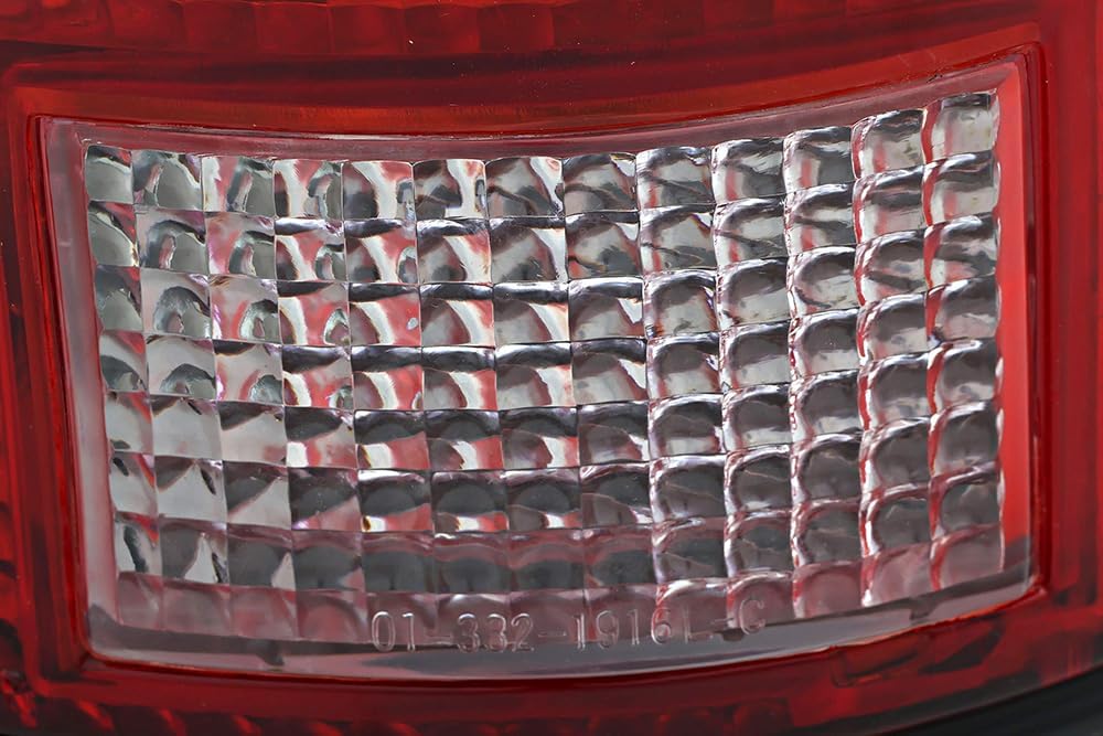 For Chevrolet GMC S10 S15 Sonoma Isuzu Hombre Tail Lights 1994-2002