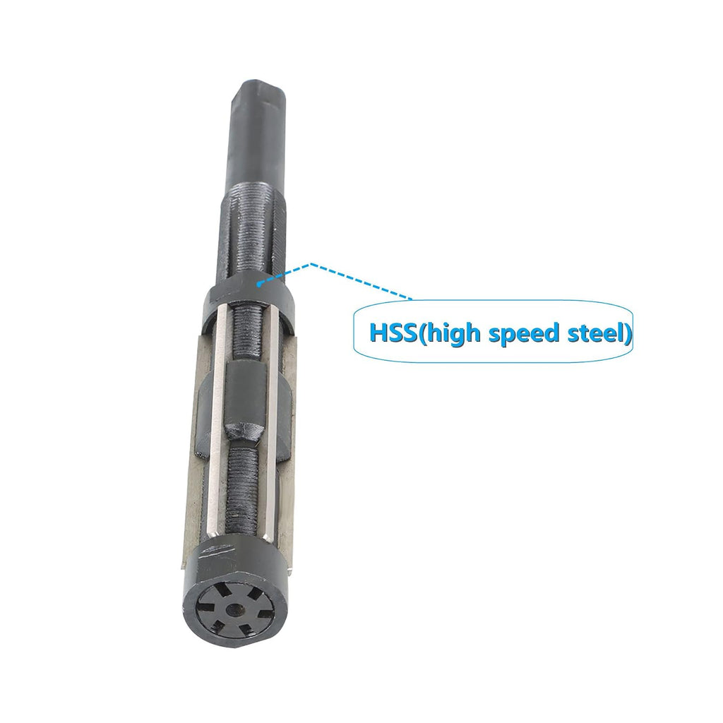 Kimllier Hand Reamer 29.5-33.5mm High Speed Steel Adjustable Hand Reamers