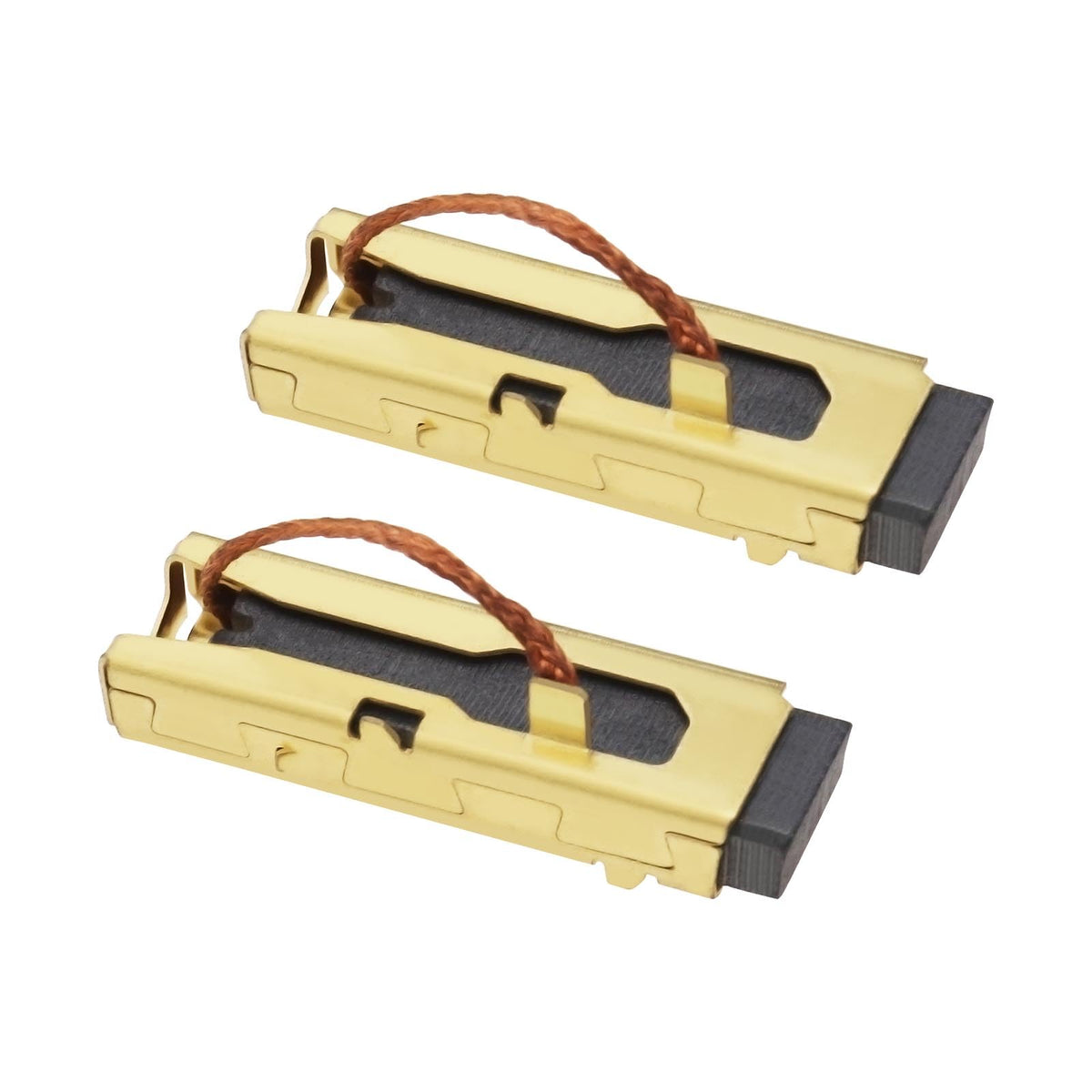 Micro Traders Pair of Carbon Brush Holder Motor Carbon Brush 8.5x12.5x40mm Compatible with Festool CTL 26 E AC/CTL 36 E/CTL 36 LE/CTM 26 E AC Vacuum Cleaner