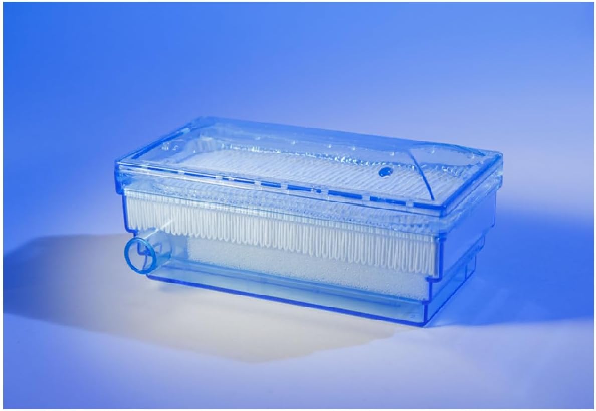 Intake HEPA Filter Compatible with Respironics EverFlo Oxygen Concentrators - Made in USA - 2-Pack