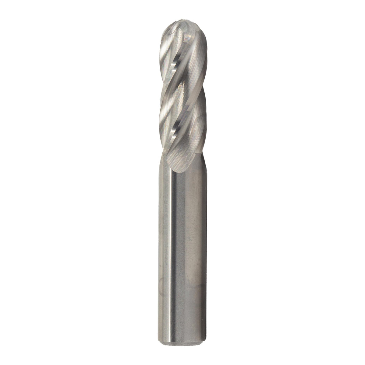 Drill America 7/16" Carbide 4 Flute Single End End Mill, MMO Series
