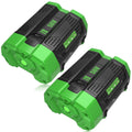 2-Pack Replacement for EGO Battery 5.0Ah Compatible with EGO 56V Battery