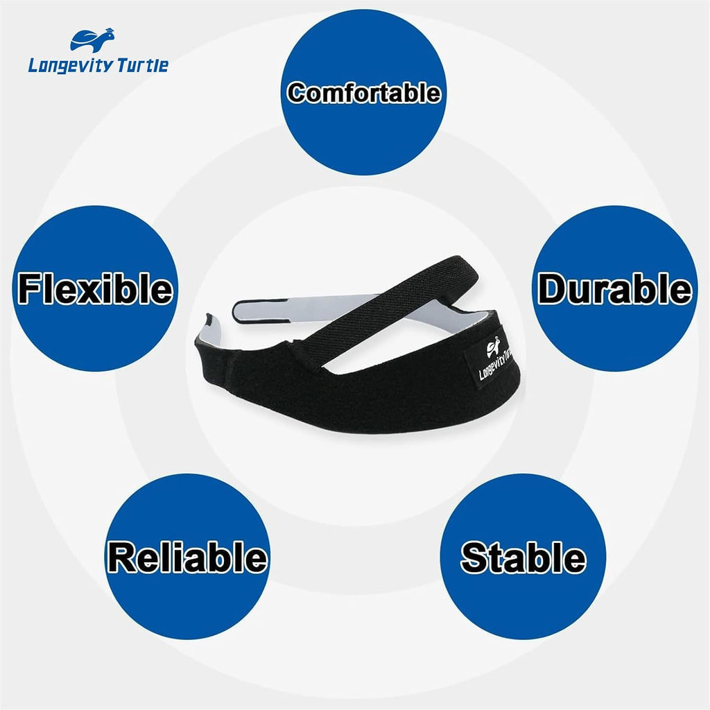 2 Packs CPAP Headgear Replacement Compatible with Dreamwear Nasal Mask Strap, Durable & Soft CPAP Headgear Straps