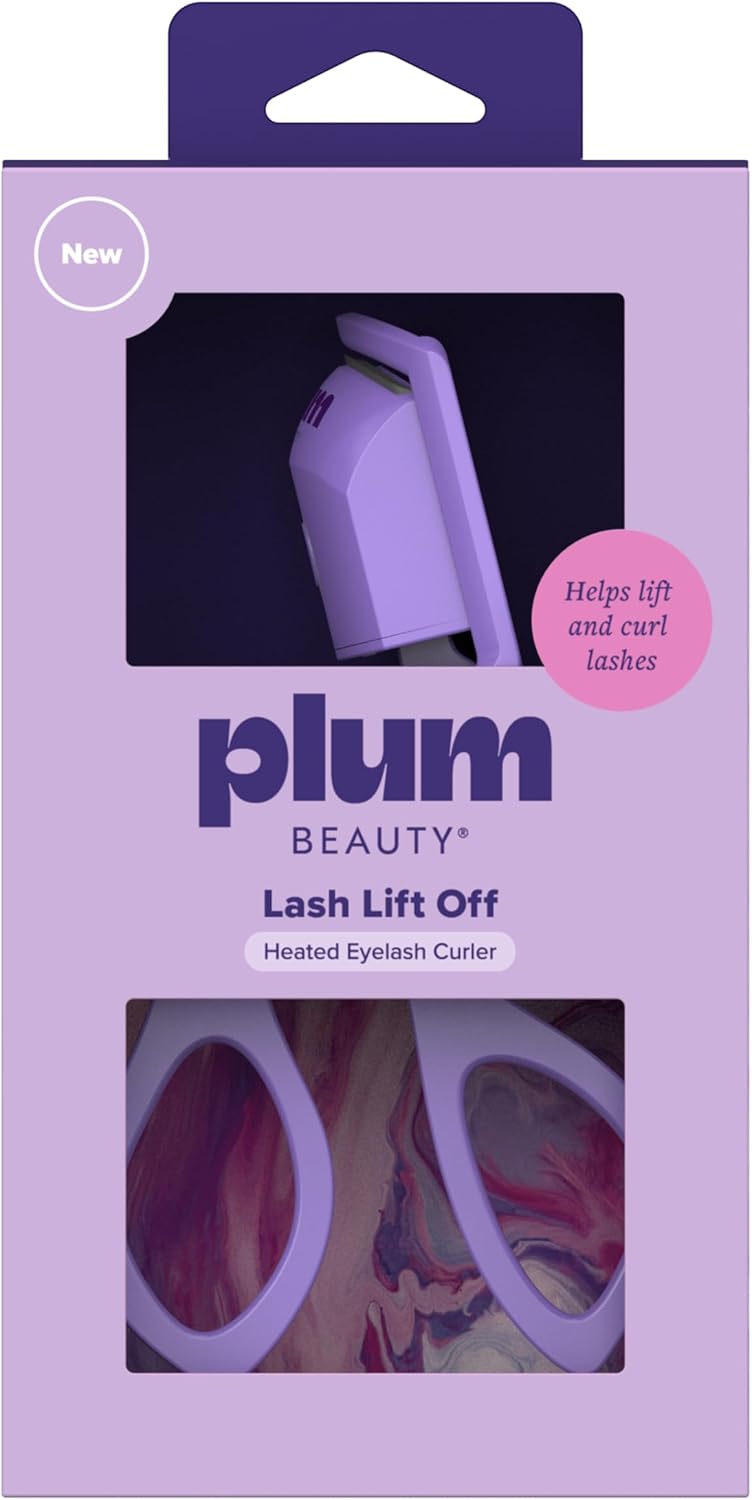Lash Lift Off Heated Eyelash Curler USB-C Rechargeable Electric