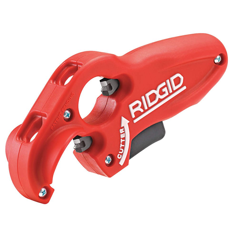 Ridgid - 41608 RIDGID PTEC 30000 Tubular Tailpiece Extension Cutter, 1-1/4", Red