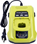 P117 18V Battery Fast Charger Compatible with Ryobi 12V-18V One+ Battery