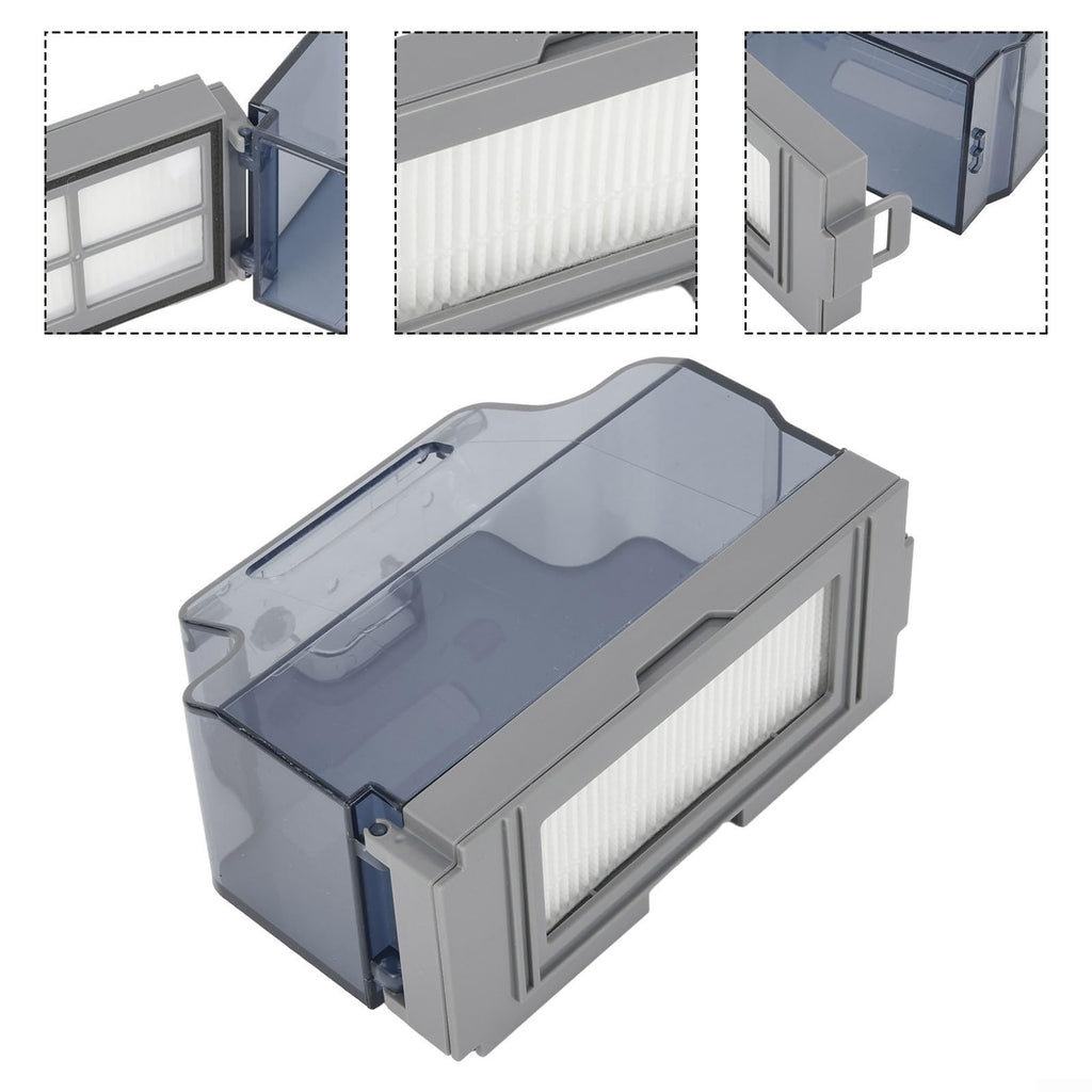 Dust Bin Replacement For Lefant M210/M213/M210B/M210S & for OKP K2/K2P/K3/K3P/K3A/K4/K5 Robot Vacuum Cleaner, Efficient Cleaning Dust Container