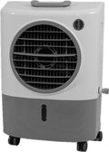Portable Swamp Coolers - 1300 CFM MC18M Evaporative Air Cooler with 2-Speed Fan, 53.4 dB - 500 sq. ft. Coverage
