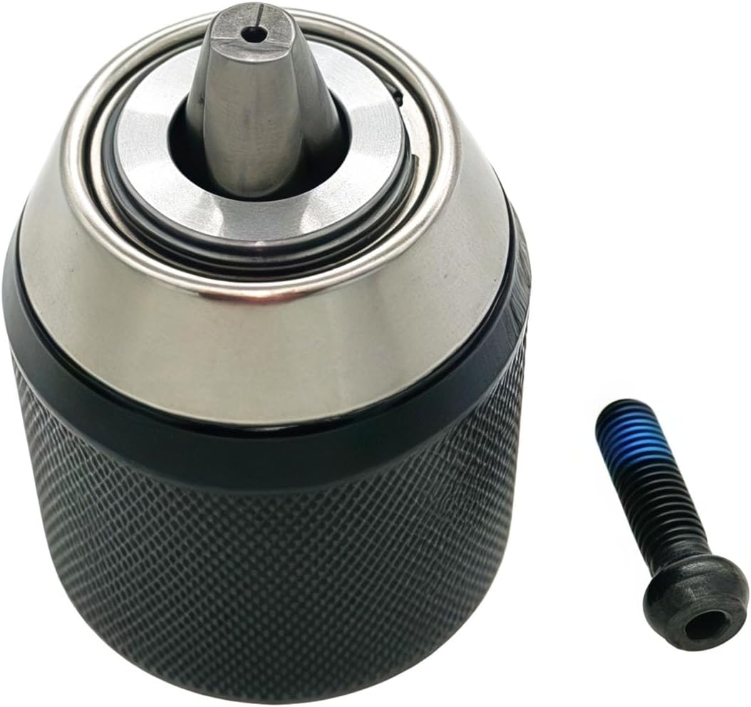 N196034 N442696 Replace for DeWALT DCD797 DCD792 DCD791 DCD790 DCD796 N161775 N928691 Chuck Keyless with Left Hand Chuck Screw DCD795 DCD800 DCD805 Cordless Compact 1/2-Inch (13mm) Drill
