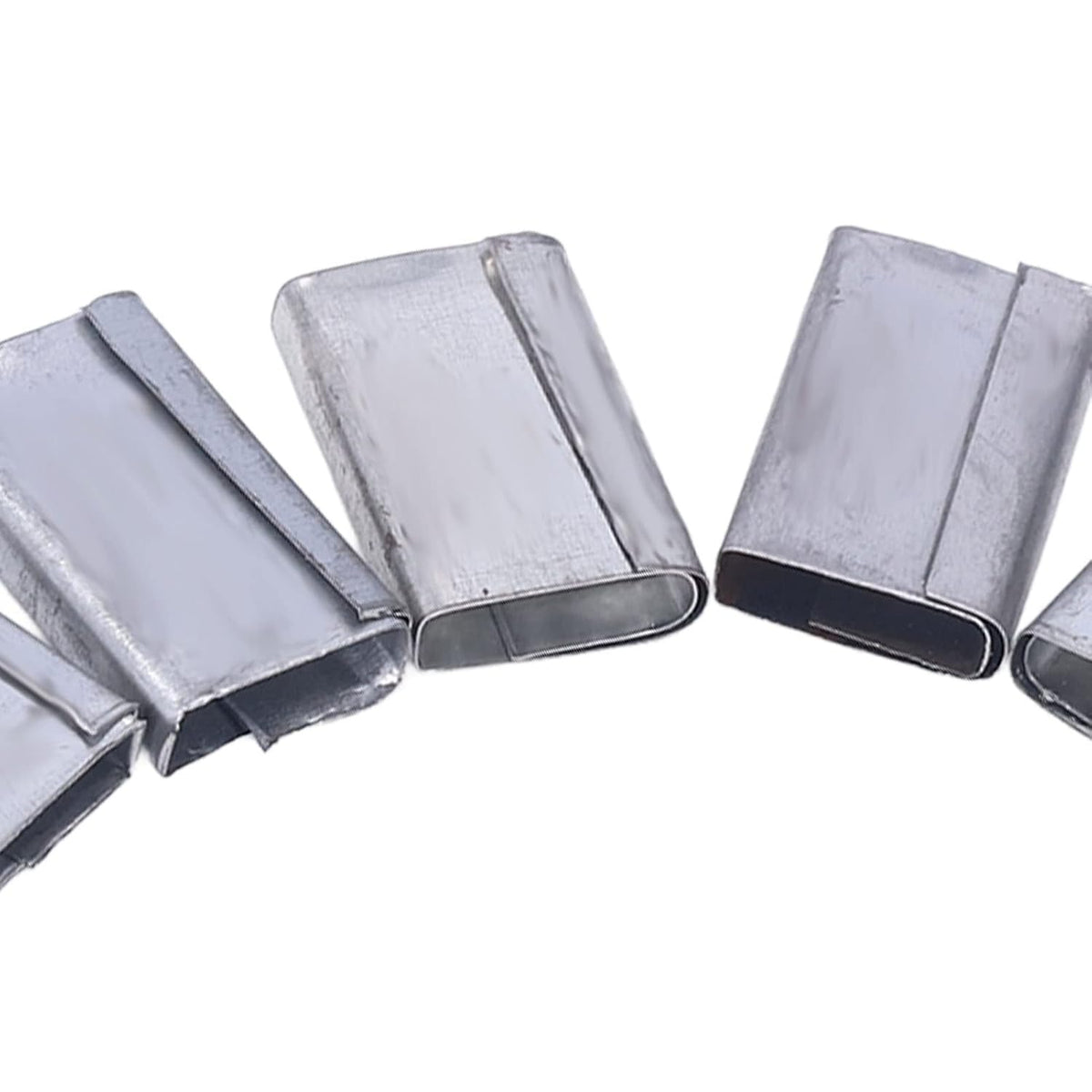 Iron Sheet Strapping Seals for 12-16mm PP Belt, 1kg Pack
