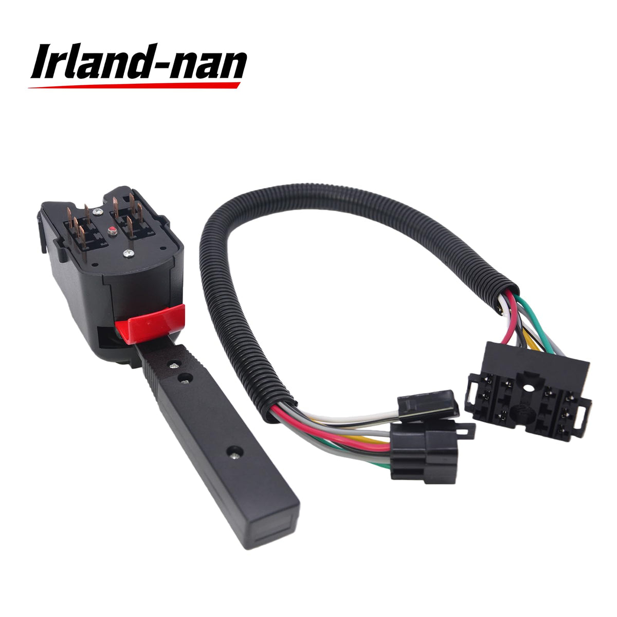 Irland-nan 3544933C91 Turn Signal Switch with Harness Compatible with International 9200, 9400, 9900 Series Replaces 3544933C92 3544933C93