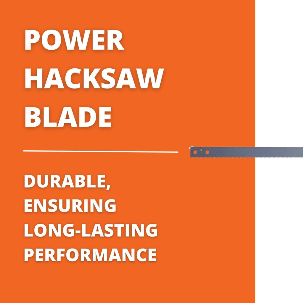 Fein 24-Inch HSS Power Hacksaw Blade for Metal Cutting
