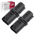 Svicari Side Marker Light Socket & License Plate Lamp Connector Plug Compatible with BWM 525i 528i XDrive 320i 323i X3 X5 M5 M6 645Ci 650i Replace OE #63138382104 2PCS