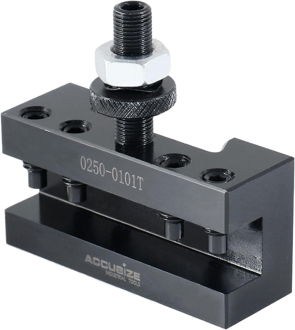 Accusize Industrial Tools Axa Turning and Facing Holder, Style 1, Working with 5/8'' Tools, 0250-0101T