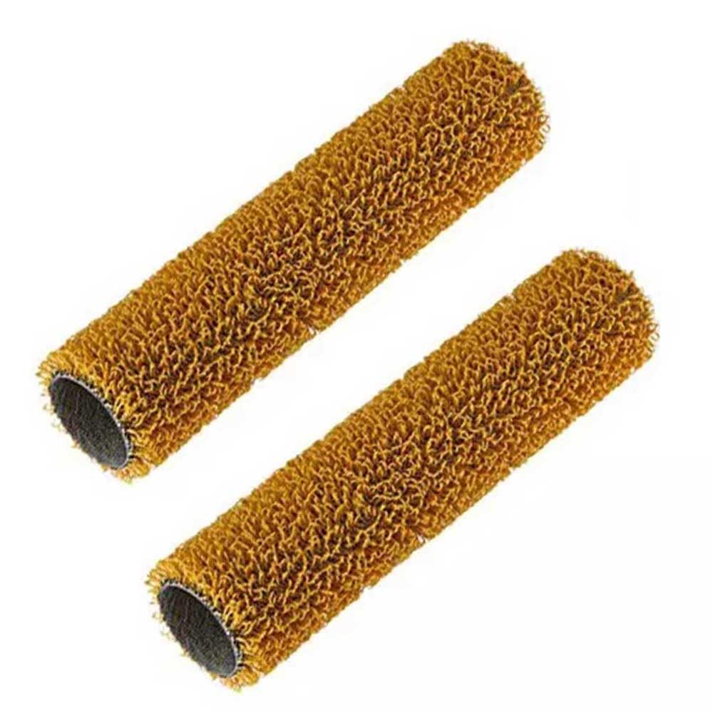 YOKAMU 2 Pack Replacement 9 Inch Long Plastic Looped Material Roller Cover for Wooster R233 Models