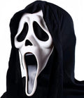 Halloween Mask Natural Latex Scary Skull Mask Horror Full Head Masque Halloween Party Costume Cosplay Props (B)