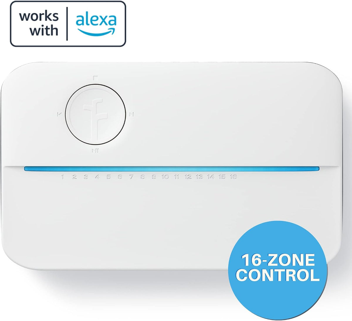 3 Smart Bundle: Includes Rachio 3rd Generation-16 Zone Smart Sprinkler Controller (Alexa Compatible w/ Hyperlocal