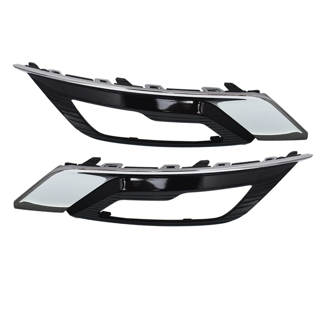 ANTUKO 2 Pcs Fog Light covers Replacement for Fusion 2017-2018