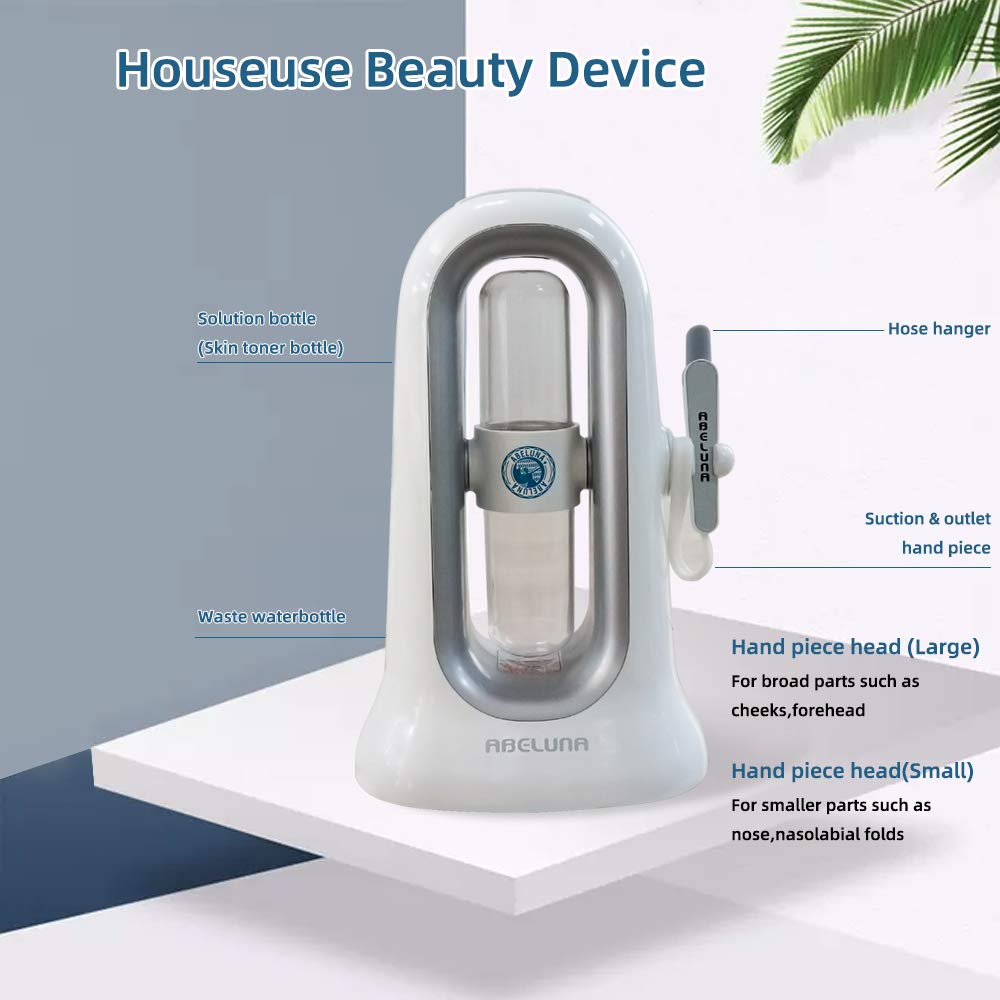 Water Oxygen Jet Beauty Machine Multifunctional Facial Suction Machine Face Cleaning Hydrodermabrasion Cleansing Skin
