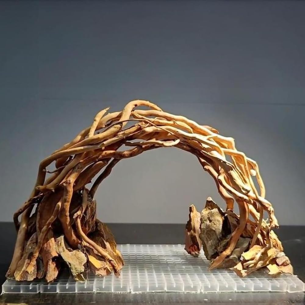 Aquarium Driftwood Centerpiece Aquarium Landscape, Handcrafted Fish Tank hardscape Landscape