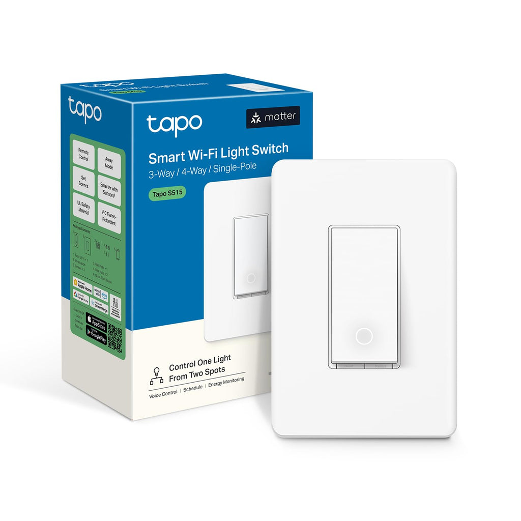 Smart Switch, S515, Single-Pole/3-Way/4-Way