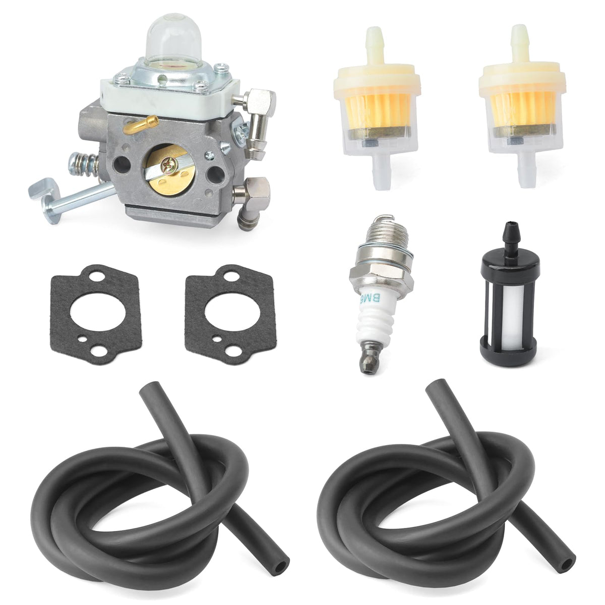 Esttlamer 16100-ZDJ-V72 Carburetor Kit Replacement for Honda GX120RT for Tillotson HDA329 for Wacker Neuson BS50-4As BS60-4As BS70-4As Rammers, Replace 5100015802 Carb
