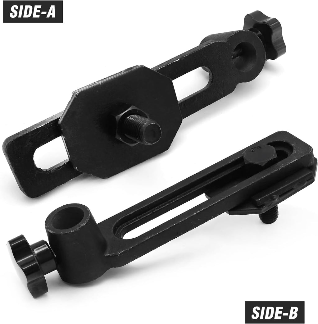 Cast Iron Aperture Woodworking Turning Hole Diameter 25MM Lathe Tool Holder Base DIY Lathe Accessories