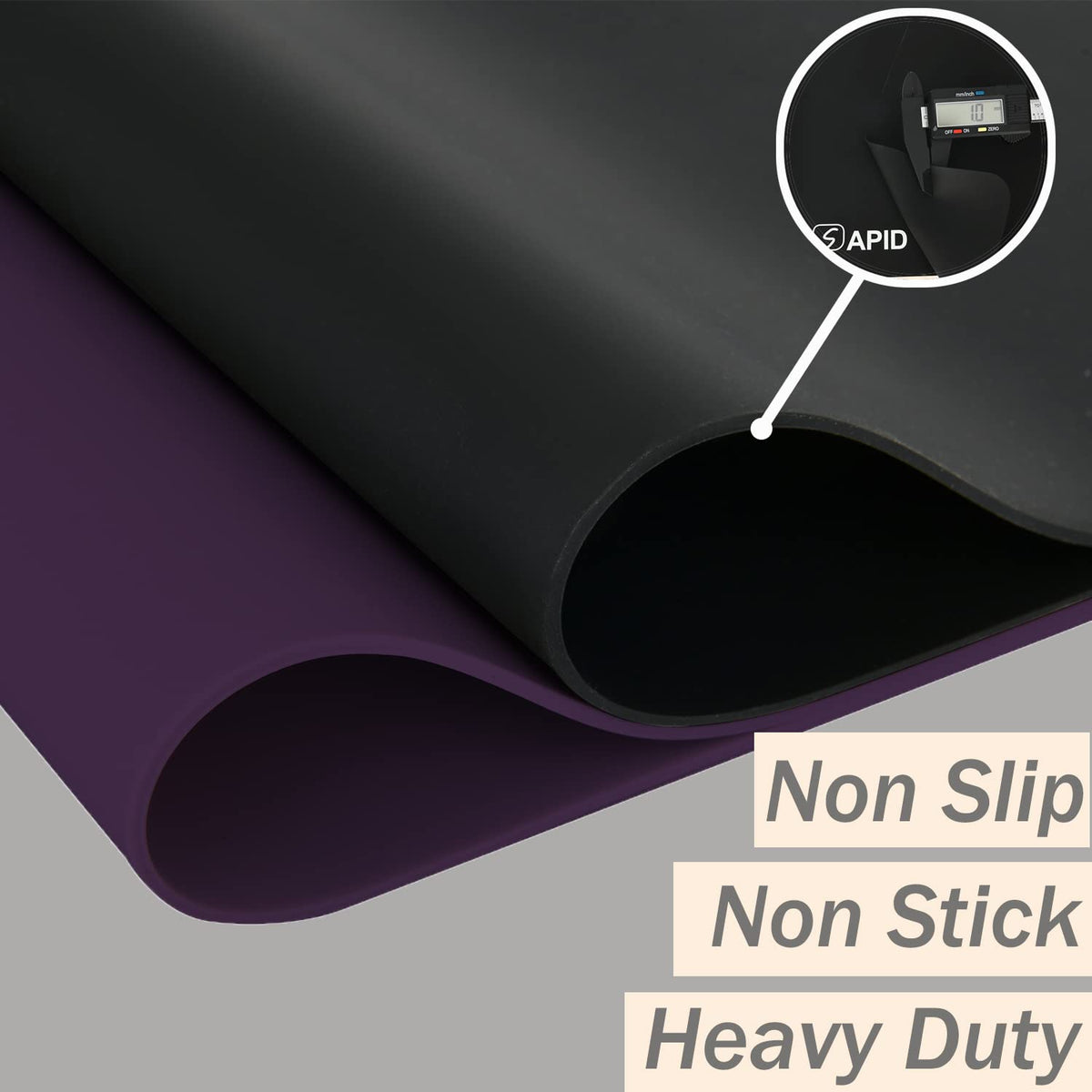 Extra Large Silicone Mat Kitchen Counter Heat Resistant Table Mat 36" x 24"