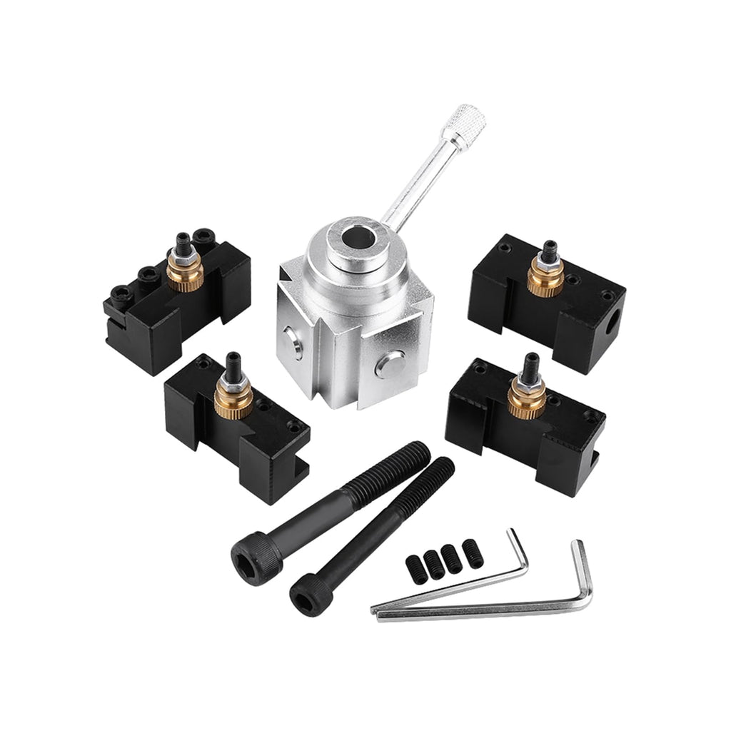 Aluminum Alloy Tool Holder Set for Mini Lathe and Holder Kit. Tool Holder for Tool Holder