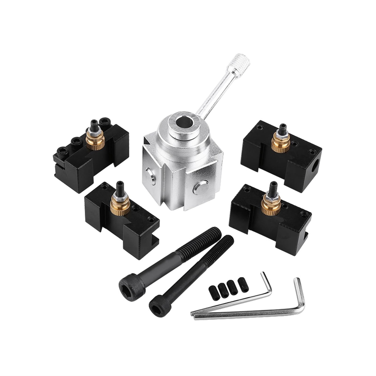 Aluminum Alloy Tool Holder Set for Mini Lathe and Holder Kit. Tool Holder for Tool Holder