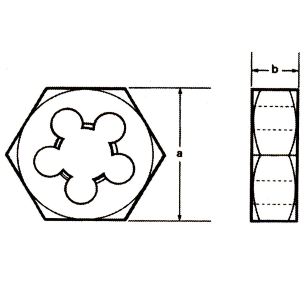 7/8-14 RETHREADING DIE W109HD