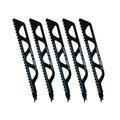 MUOZLOP 2TPI 15inch 5Pack Masonry Reciprocating Saw Blades